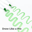 The Pigment Atelier | Ohuhu Honolulu Alcohol Marker Set, Refillable Dual-Tip (24–320 Colors)