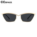 Metal Retro Sunglasses For Ladies Outdoors Fashion Cat Eye Sunscreen Suneyeglass Beach UV Protection Vacation Riding 300907