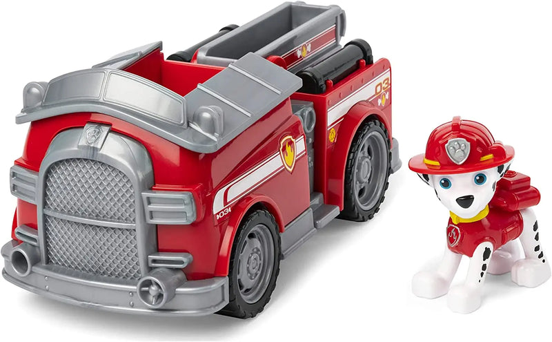 Original Paw Patrol Rex’s Dinosaur Rescue Vehicle with Collectible Action Figure Anime Doll Kids Toy Birthday Christmas Gift