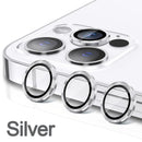 Metal Ring Camera Lens Protector Glass For iPhone 11 12 13 14 Pro Max Full Cover Camera Protector For iPhone 14 13 12 11