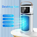 The Zephyr | Multi-Speed Evaporative Cooling Fan with Humidifier