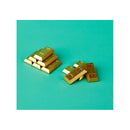 MOC Building Blocks Figures Accessories Cash Dollar Coin Bag Model Gold Silver Bar Colored Diamond Treasure Box Series Coffer