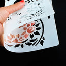 A4 29 *21cm DIY mandala Stencils wall  Painting Scrapbook Coloring Embossing Album Decorative Paper Card Template wall figure