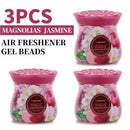 Air Fusion Odor Eliminator Gel Beads Air Freshener Crystal Bead Odor Neutralizing Gel for Home Bathrooms Cars Boats 14 Oz 3 Pcs