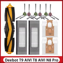 ECOVACS Deebot T8 AIVI T9 AIVI N8 Pro AIVI N9 N10 N10 Plus Zubehör Hauptbürste, Seitenbürste, Filter, Staubbeutel, Hepa-Filter
