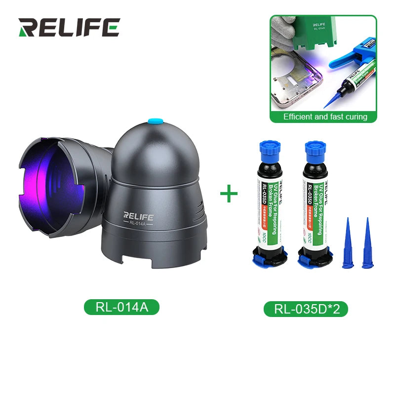 RL-014A Curing Lamp RL-035D Repairing Broken Frame UV Glue Strong adhesion and high hardness,Fast curing without whitening