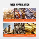 SucceBuy 3kg 5kg Rotary Tumbler Surface Polisher Jewelry Drum Polishing Machine Gem DIY Mini-Tumbler Finishing Tools