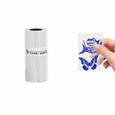 Color On Clear Sticky Paper Mini Thermal Paper Transparent Self-Adhesive For Portable printer T02/M02 For Memo Scrapbook Diary