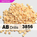 New Arrivals Single Color AB Square Diamond Beads for DIY Diamond Paintings  Resin AB Drills 2.5mm AB Drills 1000/2000Pcs