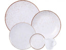 The Mare Table | Tramontina 20-Piece Porcelain Dinner Set for Four