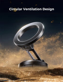 Joyroom Foldable Magnetic Car Phone Holder 360° Rotation Car Phone Mount One-Hand Operation For iPhone / 4.7-7.0 inch Phones