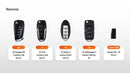Launch X431 Key Programmer Remote Maker with Super Chip 4pcs Universal Remote Smart Key for X-431 IMMO Elite/IMMO Plus/PAD V