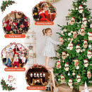 8-32pcs Christmas Mini Teddy Bears Bulk Xmas Bear Plush Dolls Tiny Soft Bear Dolls Party Favors for Christmas Tree Decorations