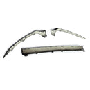 The Black Aero Line | 3-Piece Front Splitter Lip Kit for Mercedes-Benz W205