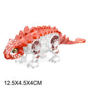 Jurassic Dinosaur Building Blocks Toys Park Compatible Major Brand Gifts Simulation Animal T-Rex Raptor Ankylosaur Diamond