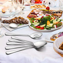 The Banquet Pair | Stainless Steel Serving Spoons for Buffet