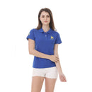 High-Quality Summer New Style Short-Sleeved Women's Big-Horse Polo Shirt Casual 100% Cotton Lapel Slim-fit Women'sTop Tees S-3XL