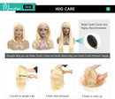 The Dusk | HD 613 Blonde Bob Wig with 13x4 Lace Frontal