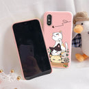 Heart Flower Case For Redmi 9A 9AT Phone Cover Cute Silicone Shockproof Soft Coque For Redmi 9A 9 AT Shell Cartoon Lovely Matte
