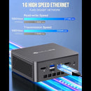 MLLSE G3 Mini PC Intel N100 CPU DDR4 16GB RAM 512GB SSD WiFi5 BT4.2 Windows 11 Mini Desktop Computer