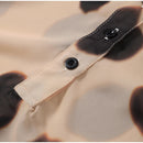 The Riviera | Polka-Dot Scarf-Sling Beach Maxi Dress