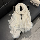 Malaysia Latest Tudung Bawal Fashion Print Bohemia Hijab Headscarf Wraps Premium Voile Soft Muslim Scarf Sun Protection 2025