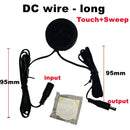 DC5V 12V 24V Smart Touch Sensor Switch Dimmer Penetrable Switch Sensor for Home Closet Corridor LED Strip Light Switch Sensor