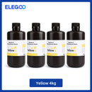 Elegoo 1KG/2KG/4KG UV Resin 2.0 For 3D Printer SATURN 3 ULTRA 3D Printing Material UV Resin Normal 1kg Liquid Bottle