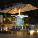 The Zephyr | USB-Powered Modular Ceiling Fan with 6 Detachable Blades