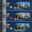 The Iron Watcher | 5MP H.265+ IR Network Security Camera