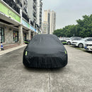 The Sentinel | All-Weather Car Cover with Reflective Safety Strips