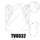 X0343 Action Figures Movie accessories Building Blocks Bricks toys XH1956 XH1957 XH1958 XH1959 XH1960 XH1961 XH1962 XH1963