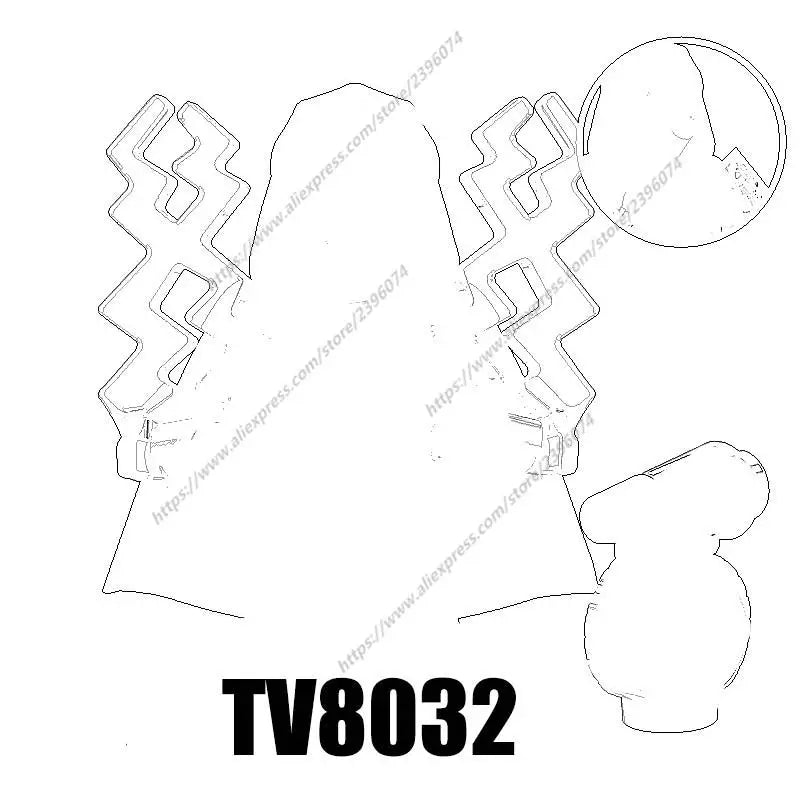 X0343 Action Figures Movie accessories Building Blocks Bricks toys XH1956 XH1957 XH1958 XH1959 XH1960 XH1961 XH1962 XH1963