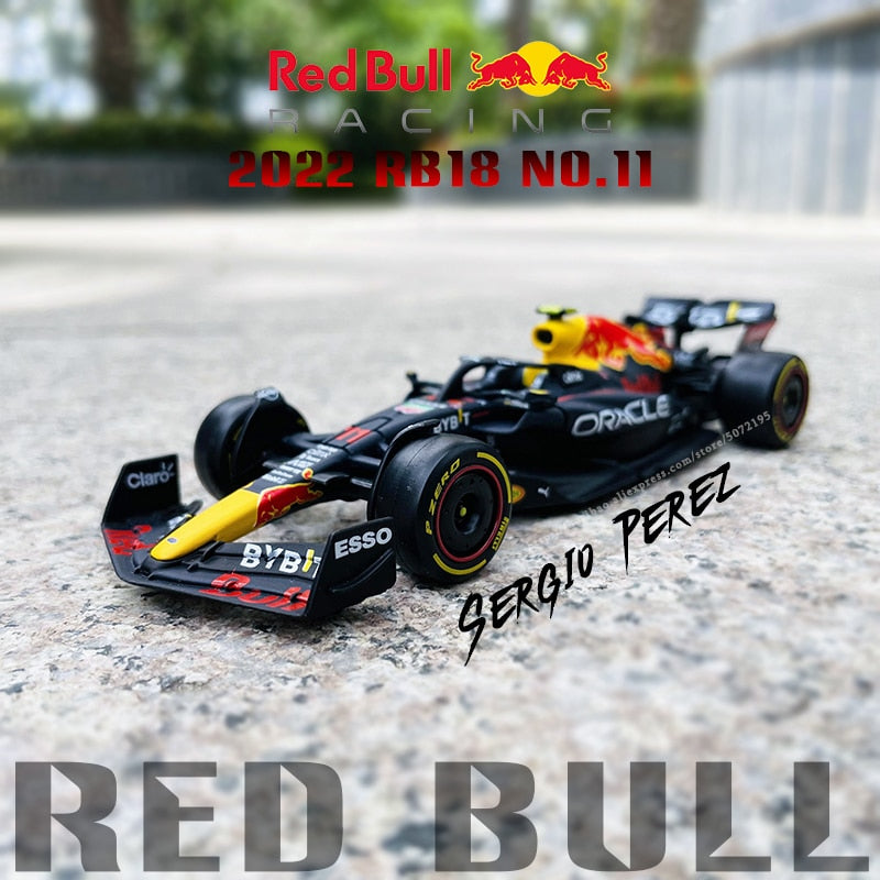 Bburago 1:43 2019 RB15 RB14 RB13 RB12 RB9 #33 #3 #1 F1 wyścigi formuła samochód statyczna symulacja Diecast Model samochodu stop