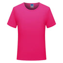 Quick-drying T-shirt  Breathable Round neck Top Solid Color Sports Men/Women Same Custom Printed Embroidery Print logo picture