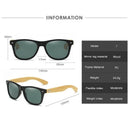 Mode Holz Herren Sonnenbrillen Ultraviolett Klassische Herren Driving Riding UV400 Sport Sonnenbrille Holz Bambus Brillen