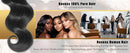 30 32 Inch Full Head Body Wave Bundles 100% Raw Human Hair Weaving Virgin Hair Extensions 1 3 4 Pcs Natural Black Color Double Weft Remy Hair Thick Full Ends Hair Bundles