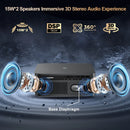 ThundeaL 3000Ansi 4K Full HD Projector TD98Pro 2G 32G Home Theater WiFi Android Portable Samrt TV Cinema TD98 Pro Beam Projector
