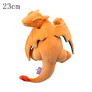Cute Sleeping Pokemon Plush Toy Gengar Sprigatito Charizard Pachirisu Soft Cartoon Animals Stuffed Doll Gifts