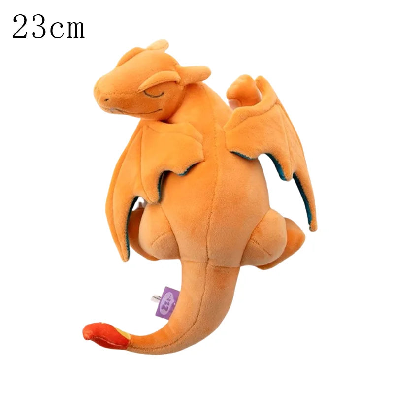 Cute Sleeping Pokemon Plush Toy Gengar Sprigatito Charizard Pachirisu Soft Cartoon Animals Stuffed Doll Gifts