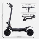 The Volt Titan | Dual 3000W Off-Road Electric Scooter