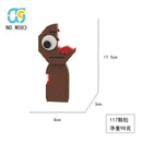 Sprunki Blocks Toys Sprunki Incredibox Building Blocks Model Children's Educational Oren Wenda Building Block Toys for Kids Gift