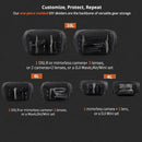 PGYTECH OneGo Solo V2 Camera Shoulder Bag 4L 6L 10L Crossbody Camera Sling Bag Outdoor Travel Bag For Sony /Canon/ Nikon