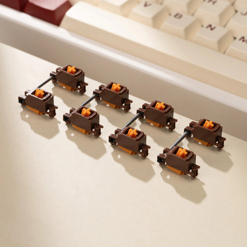 WS Stupid Keyboard Stabilizer Clip-in Stabilizers with 2u 6.25u 7u Wires PCB Mount Keyboard Stabilizers for Custom Keyboards