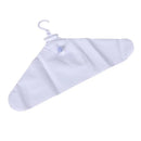 5pcs/Pack Inflatable Clothes Hanger Foldable Creative Hanger No Trace Rotatable Home Travel Portable Clothing Storage Rack
