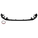 For BMW G42 230i M240i M Sport 2022-2024 Front Bumper Splitter Lip Gloss Black