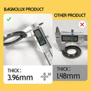 Bagnolux Wire Drawing Gold Concealed Basin Bathroom Faucet Brass Round Hole Water Outlet  Bathroom Hotel Decoration Faucet