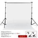 SH Photography Background Stand Kit With Stand Support System Backdrops for Photo Studio Chromakey Green Screen Frame