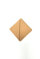 2pcs Leather Diamond-shaped Bookmark Bookmark Page Folder Corner Protection Set Square Bookmark Book Marks Book Nook