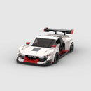 MOC R8 Technisches F1 Modell Rennwagen Bausteine Stadtfahrzeug Ziegel Sets Speed Champions Rennsport F1 Superrennen Kinder Geschenk Spielzeug